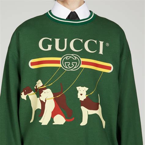 limited edition felpa gucci originale
